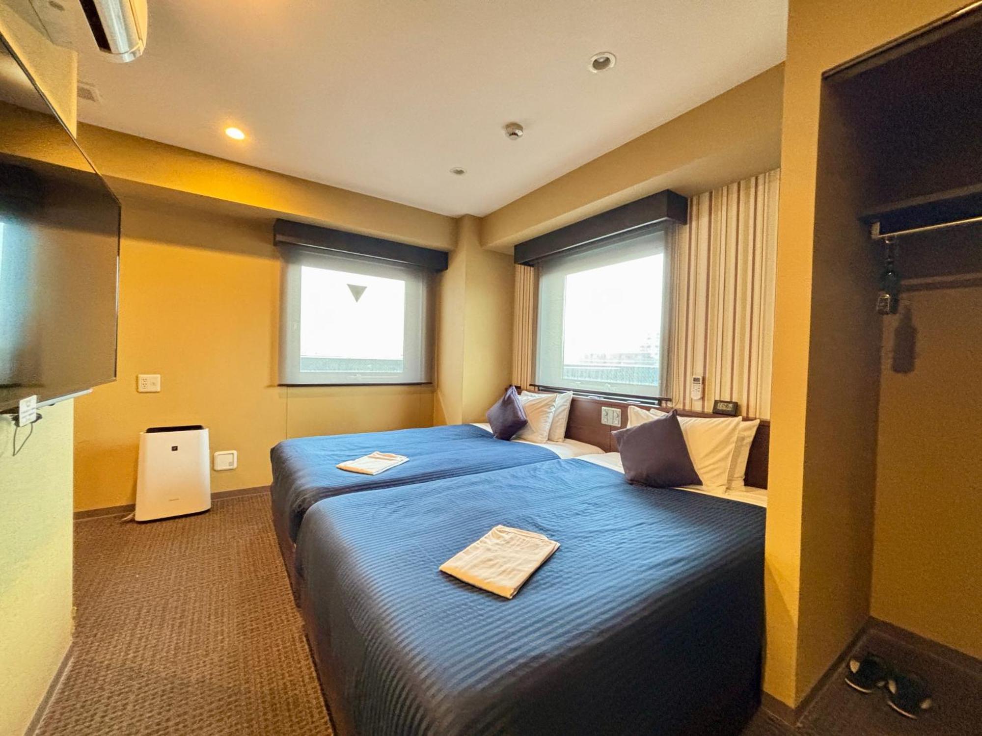 Hotel Livemax Fukuyama Ekimae מראה חיצוני תמונה