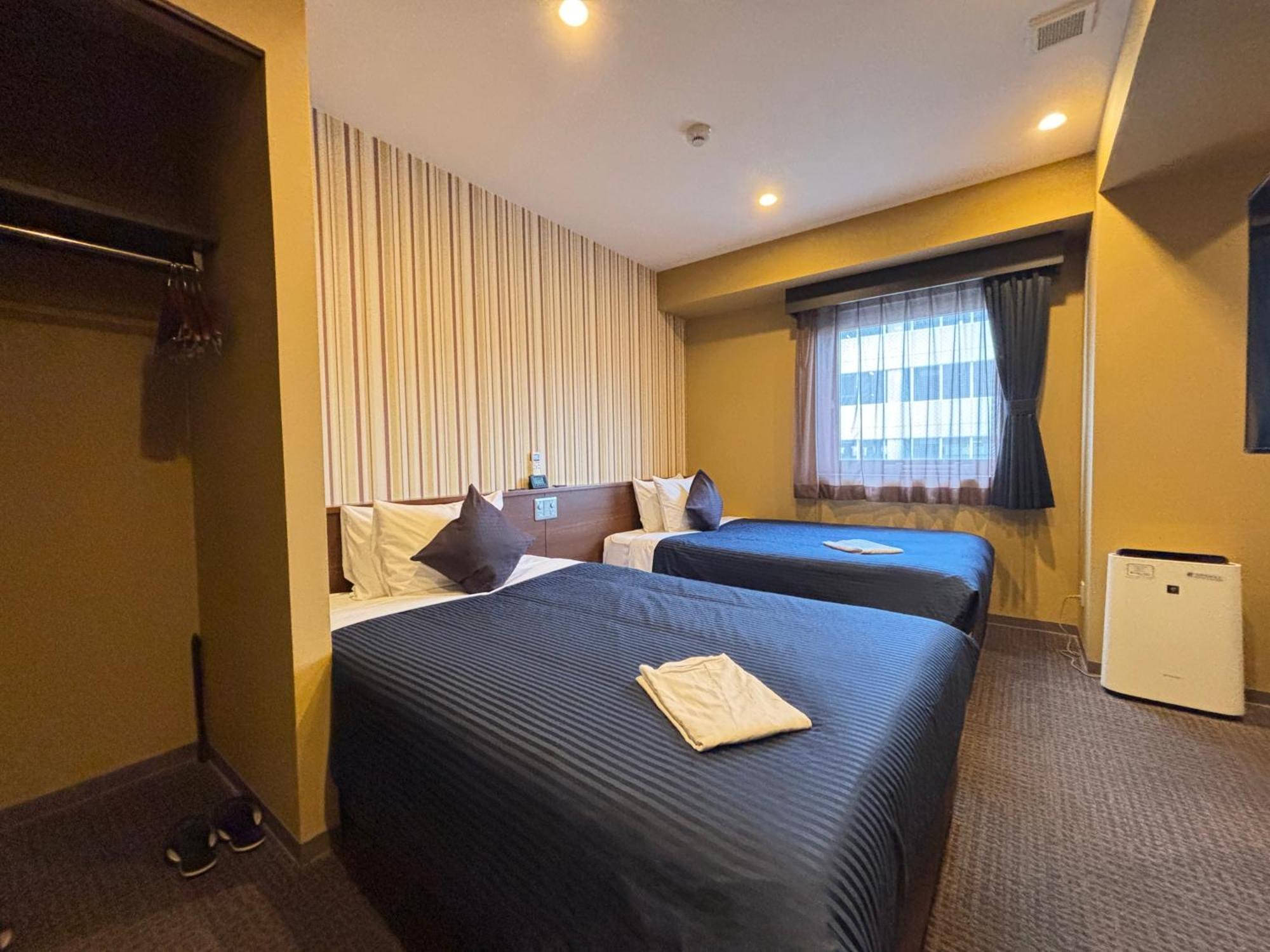 Hotel Livemax Fukuyama Ekimae מראה חיצוני תמונה